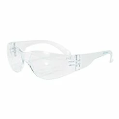 Economy Safety Glasses, 12-Pack, Clear