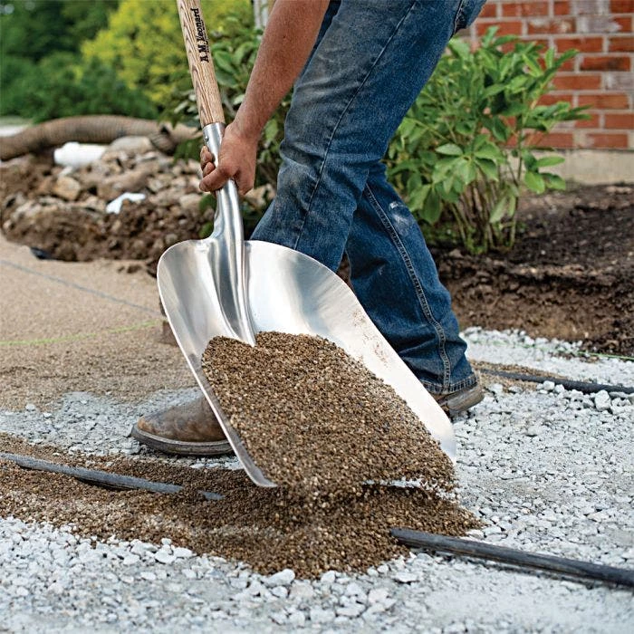 Leonard Heavy-Gauge Aluminum Scoop Shovel With 28-Inch D-Grip Handle 6 Leonard Heavy-Gauge Aluminum Scoop Shovel With 28-Inch D-Grip Handle - Image 6