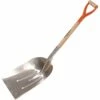 Leonard Heavy-Gauge Aluminum Scoop Shovel With 28-Inch D-Grip Handle