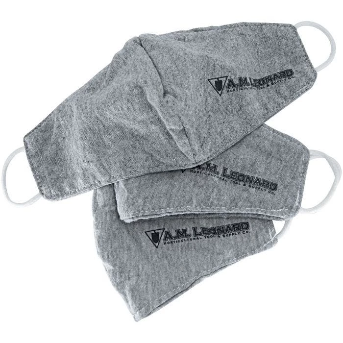 Leonard 2-Ply Reusable Cloth Face Masks, Pack Of 3 1 Leonard 2-Ply Reusable Cloth Face Masks, Pack Of 3
