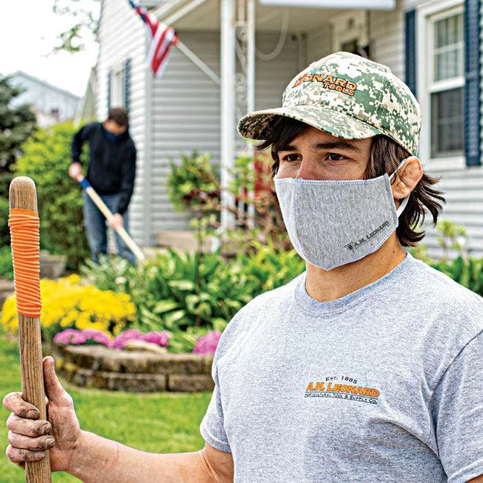 Leonard 2-Ply Reusable Cloth Face Masks, Pack Of 3 2 Leonard 2-Ply Reusable Cloth Face Masks, Pack Of 3 - Image 2