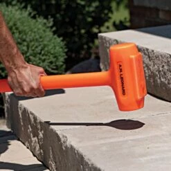 Leonard 9-Pound Dead Blow Hammer -Wilson Bros Gardens Shop aml10db 3