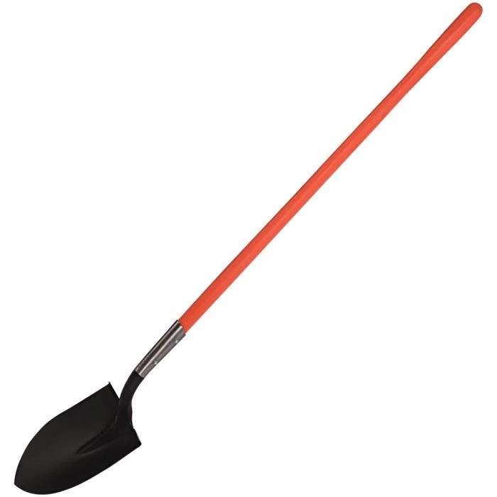 Leonard Round-Point Closed-Back Shovel With Tuff-Flex™ Composite Handle 2 Leonard Round-Point Closed-Back Shovel With Tuff-Flex™ Composite Handle - Image 2