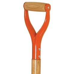 Leonard Steel Scoop Shovel With Size 10 Blade And D-Grip Handle -Wilson Bros Gardens Shop ams10 2 1 1