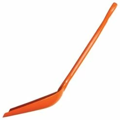 Poly Scoop Shovel By A.M. Leonard, 17in X 14in Blade, 25in D-Grip Handle, Lifetime Warranty -Wilson Bros Gardens Shop ap140 10 2