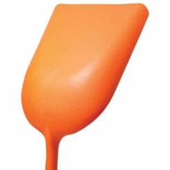 Poly Scoop Shovel By A.M. Leonard, 17in X 14in Blade, 25in D-Grip Handle, Lifetime Warranty -Wilson Bros Gardens Shop ap140 2 1