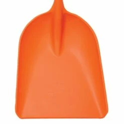 Poly Scoop Shovel By A.M. Leonard, 17in X 14in Blade, 25in D-Grip Handle, Lifetime Warranty -Wilson Bros Gardens Shop ap140 8 1