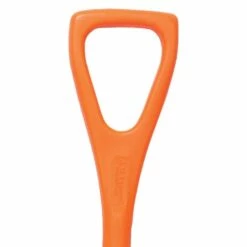 Poly Scoop Shovel By A.M. Leonard, 17in X 14in Blade, 25in D-Grip Handle, Lifetime Warranty -Wilson Bros Gardens Shop ap140 9 2