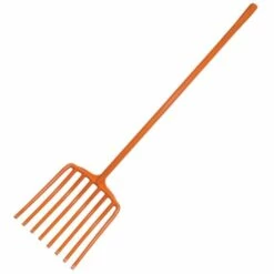 Leonard 8-Tine All Poly Scoop Fork, 63-inch Length