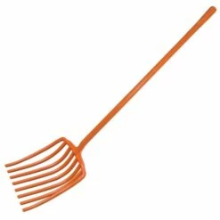 Leonard 8-Tine All Poly Scoop Fork, 63-inch Length -Wilson Bros Gardens Shop apf805 2