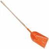 Leonard ABS Scoop Shovel With Straight Handle