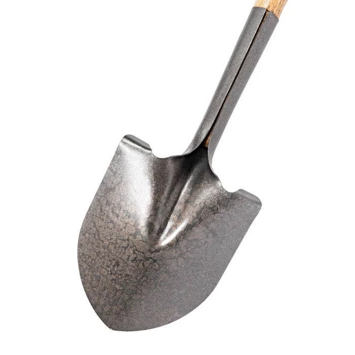 Leonard #0 Round Point Shovel With D-Grip Handle 4 Leonard #0 Round Point Shovel With D-Grip Handle - Image 4