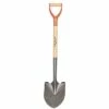 Leonard #0 Round Point Shovel With D-Grip Handle