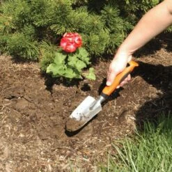 Leonard Trowel Cast Aluminum W/ Gel Grip -Wilson Bros Gardens Shop at10 2