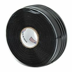 Leonard Self Fusing Silicone Grip Wrap Black