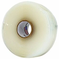 Leonard Self Fusing Silicone Grip Wrap Clear