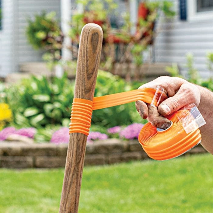 Leonard Self Fusing Silicone Grip Wrap Orange 2 Leonard Self Fusing Silicone Grip Wrap Orange - Image 2