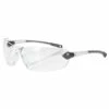 Radians Balsamo Safety Glasses With Clear Anti-Fog Lenses, Box Of 12