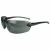 Radians Balsamo Safety Glasses With Grey Anti-Fog Lenses, Box Of 12