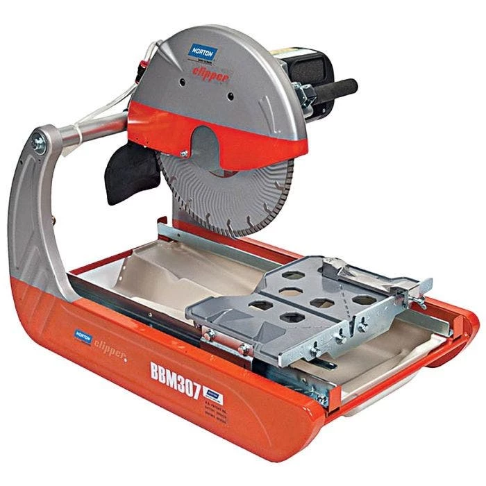 Norton Blockbuster Mini Masonry Saw 1 Norton Blockbuster Mini Masonry Saw