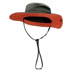 Boonie Hat By John Boy, Army Green, Orange
