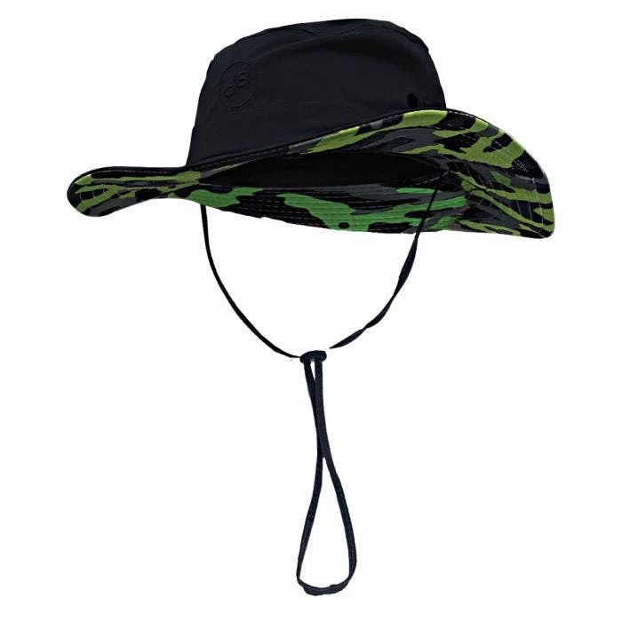 Boonie Hat By John Boy, Camo, Black/Green 1 Boonie Hat By John Boy, Camo, Black/Green