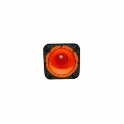 18-Inch Traffic Cone With 3M Reflective Collar -Wilson Bros Gardens Shop bottom pvc cone