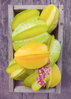 Star Fruit 'Kajang' (Averrhoa Carambola)