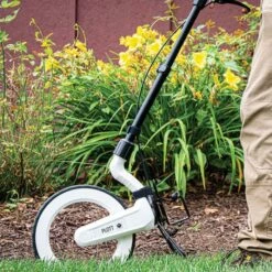 PLOTT CARTA 12.5" MEASURING WHEEL With SPRAYER -Wilson Bros Gardens Shop cartas live2