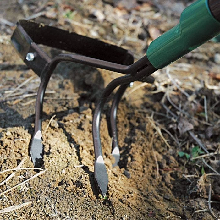 Cultivator And Loop Hoe, 4-inch Width 2 Cultivator And Loop Hoe, 4-inch Width - Image 2
