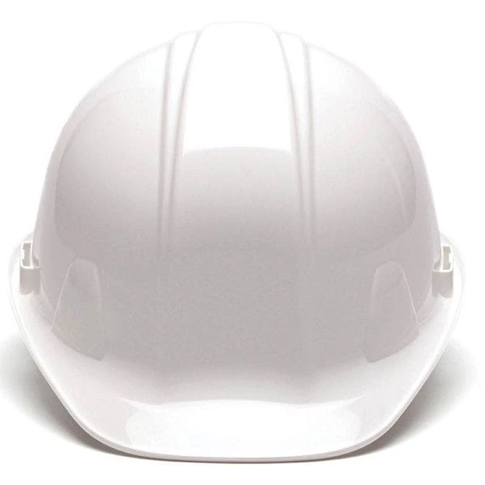 Charger Hard Hat 4 Point Ratchet Suspension White 2 Charger Hard Hat 4 Point Ratchet Suspension White - Image 2