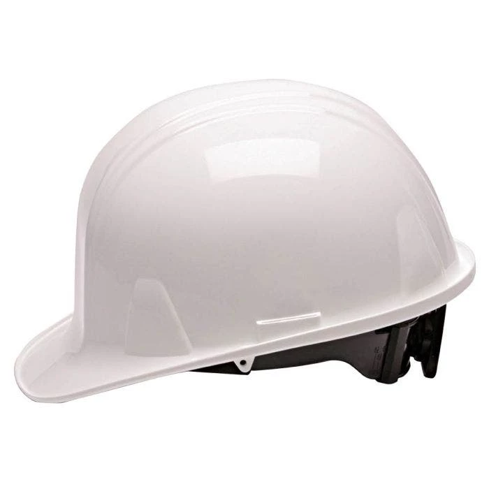 Charger Hard Hat 4 Point Ratchet Suspension White 3 Charger Hard Hat 4 Point Ratchet Suspension White - Image 3