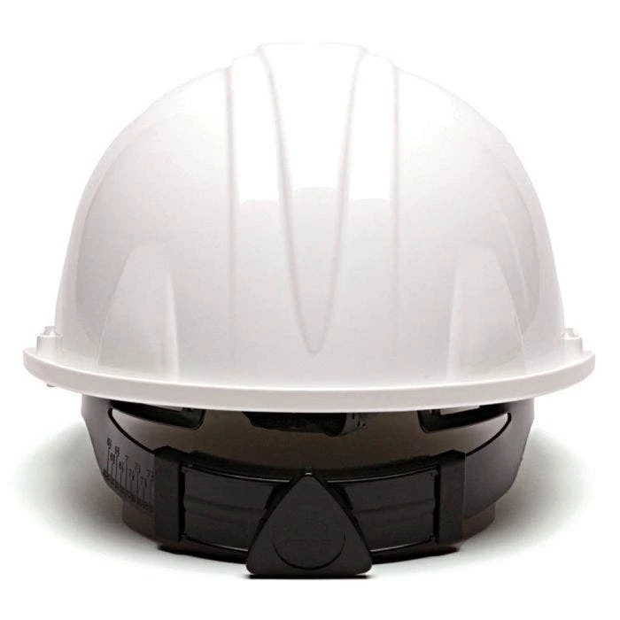 Charger Hard Hat 4 Point Ratchet Suspension White 4 Charger Hard Hat 4 Point Ratchet Suspension White - Image 4