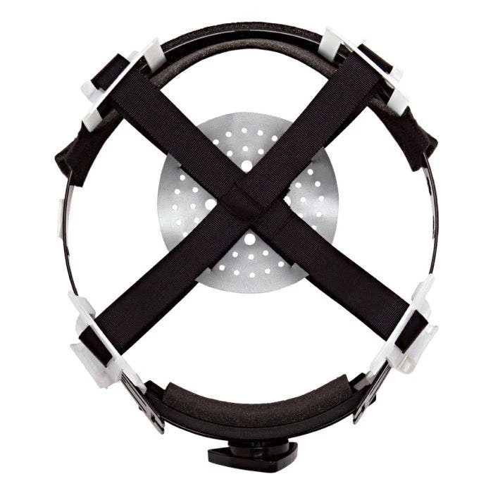 Charger Hard Hat 4 Point Ratchet Suspension White 5 Charger Hard Hat 4 Point Ratchet Suspension White - Image 5