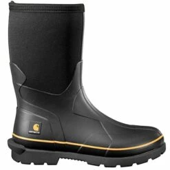 Carhartt Men's Mud Runner 10-Inch Waterproof Boots With Soft Toe, Size 10-1/2