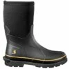 Carhartt Men's Mud Runner 10-Inch Waterproof Boots With Soft Toe, Size 8