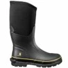 Carhartt Men's Mud Runner 15-Inch Waterproof Boots With Soft Toe, Size 10