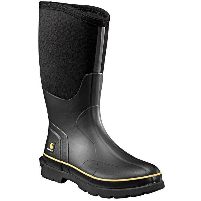 Carhartt Men's Mud Runner 15-Inch Waterproof Boots With Soft Toe, Size 11-1/2 2 Carhartt Men's Mud Runner 15-Inch Waterproof Boots With Soft Toe, Size 11-1/2 - Image 2