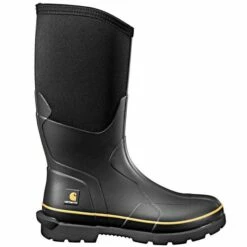 Carhartt Men's Mud Runner 15-Inch Waterproof Boots With Soft Toe, Size 14