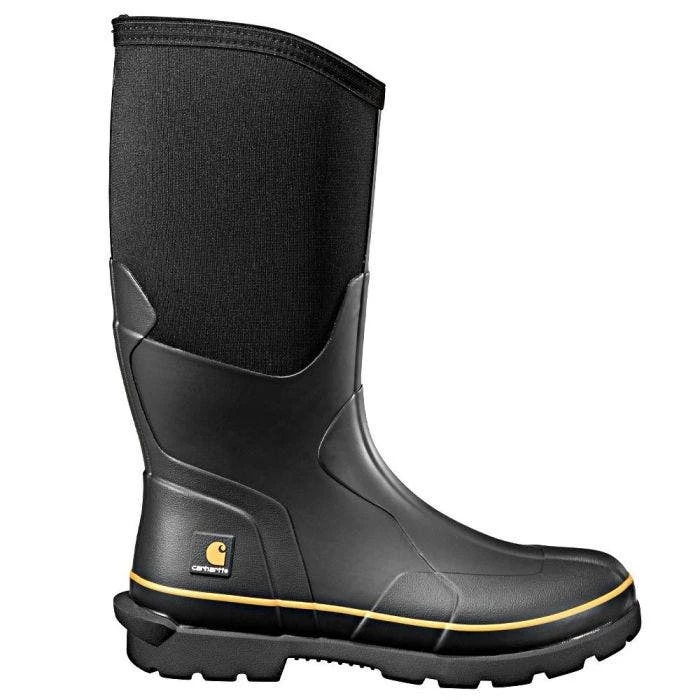 Carhartt Men's Mud Runner 15-Inch Waterproof Boots With Nano Toe, Size 11-1/2 1 Carhartt Men's Mud Runner 15-Inch Waterproof Boots With Nano Toe, Size 11-1/2