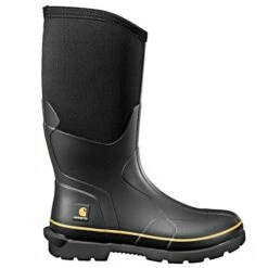 Carhartt Men's Mud Runner 15-Inch Waterproof Boots With Nano Toe, Size 14