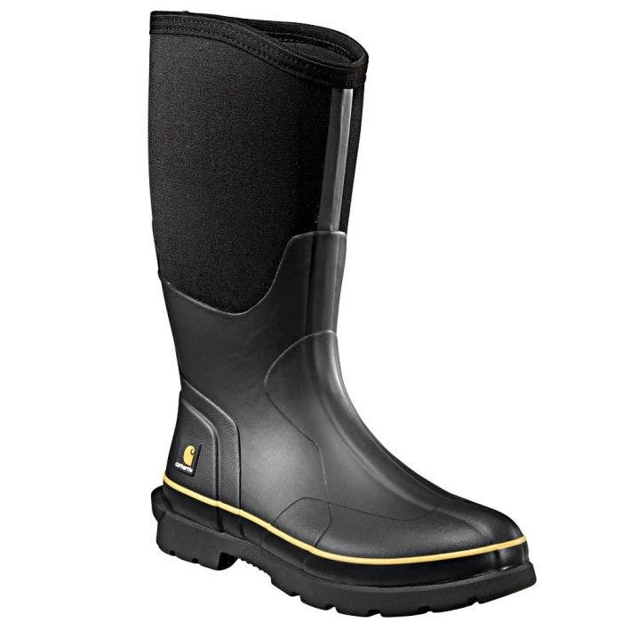 Carhartt Men's Mud Runner 15-Inch Waterproof Boots With Nano Toe, Size 14 2 Carhartt Men's Mud Runner 15-Inch Waterproof Boots With Nano Toe, Size 14 - Image 2