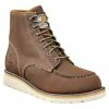 Carhartt Men's Soft Toe Wedge Boots, Brown, Size 11