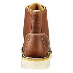 Carhartt Men's Soft Toe Wedge Boots, Tan, Size 10-1/2 12 Carhartt Men's Soft Toe Wedge Boots, Tan, Size 10-1/2 -Wilson Bros Gardens Shop cmw6175 105m 5