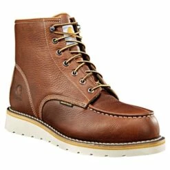 Carhartt Men's Soft Toe Wedge Boots, Tan, Size 8-1/2