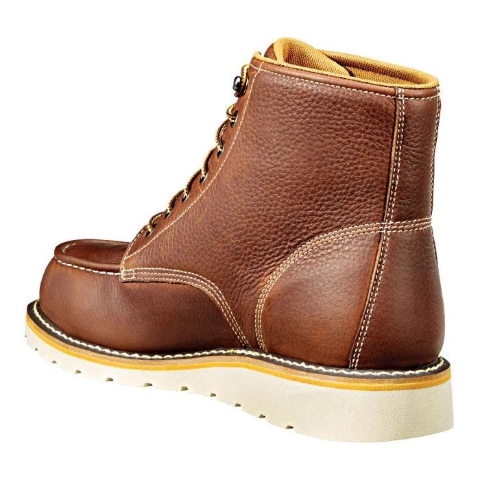 Carhartt Men's Soft Toe Wedge Boots, Tan, Size 8-1/2 2 Carhartt Men's Soft Toe Wedge Boots, Tan, Size 8-1/2 - Image 2