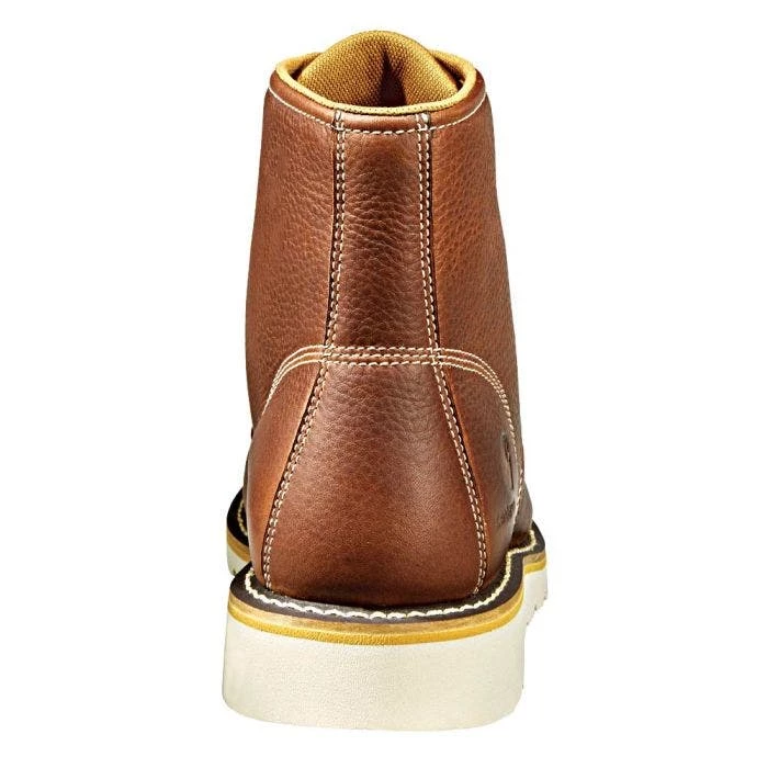 Carhartt Men's Steel Toe Wedge Boots, Tan, Size 13 5 Carhartt Men's Steel Toe Wedge Boots, Tan, Size 13 - Image 5