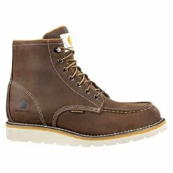 Carhartt Men's Steel Toe Wedge Boots, Brown, Size 14 -Wilson Bros Gardens Shop cmw6295 14m 3