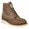 Carhartt Men's Steel Toe Wedge Boots, Brown, Size 8