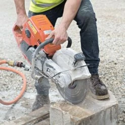 Norton Clipper 14-In. High-Speed Cut-Off Saw 7 Norton Clipper 14-In. High-Speed Cut-Off Saw -Wilson Bros Gardens Shop cp514 3